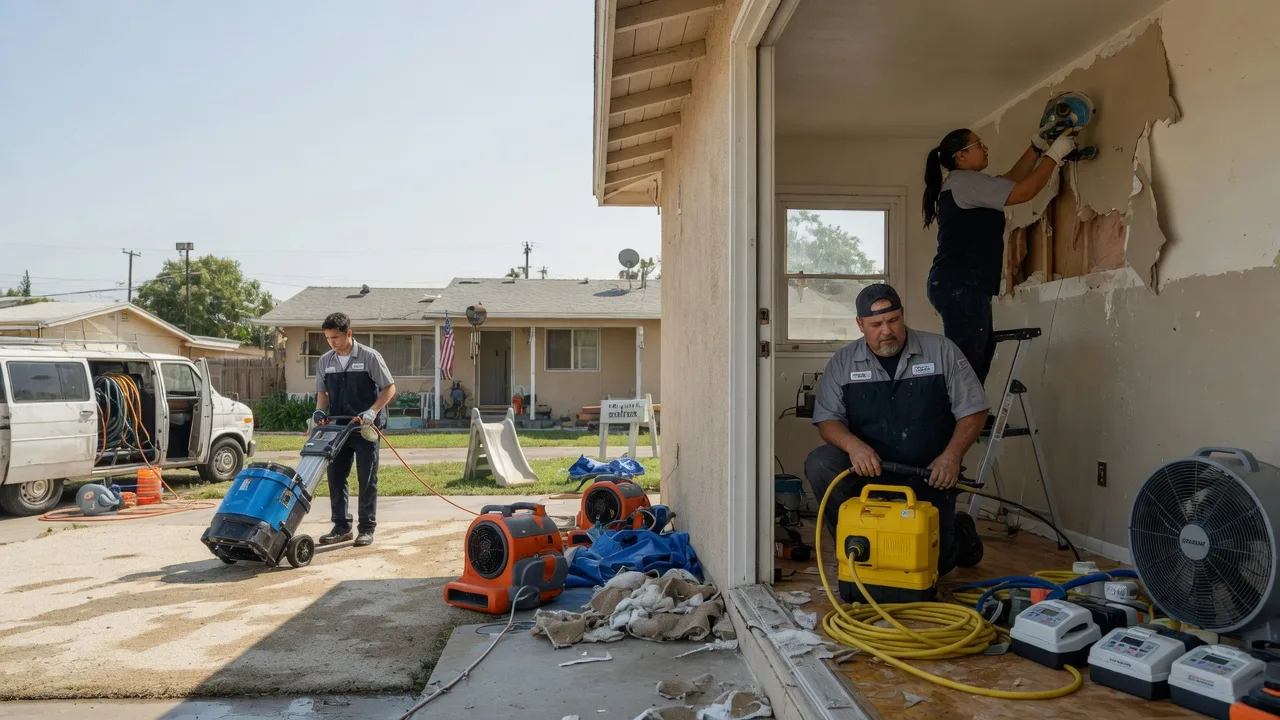 Water Damage Restoration in Fairfax, SC near me